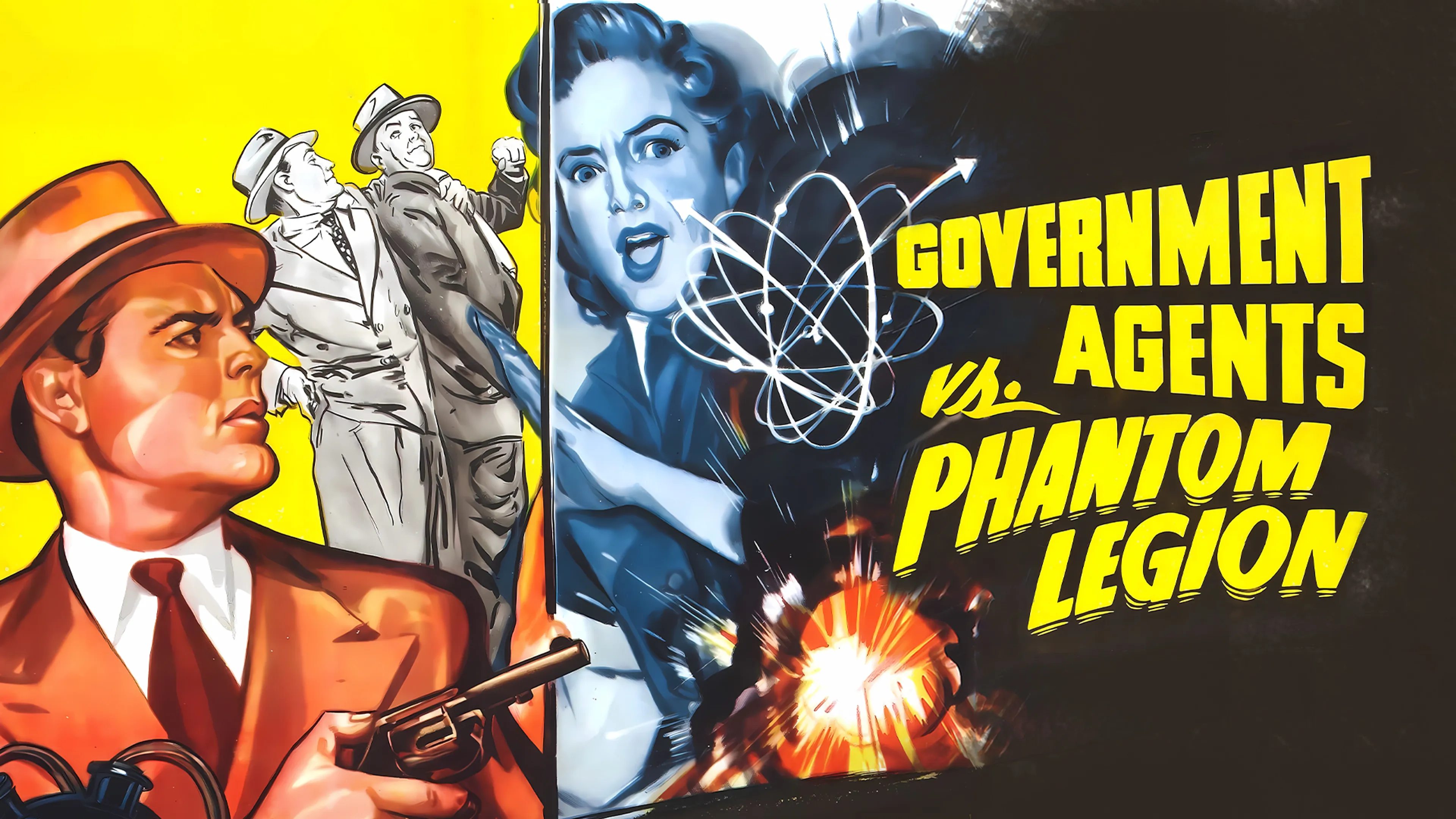 Government Agents vs Phantom Legion poster